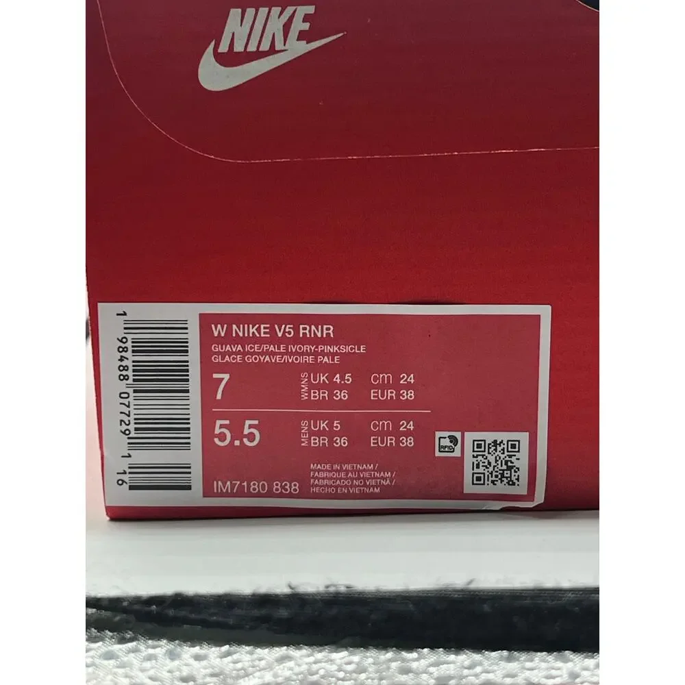 Nike V5 Runner “Guava Ice” size 7 women’s